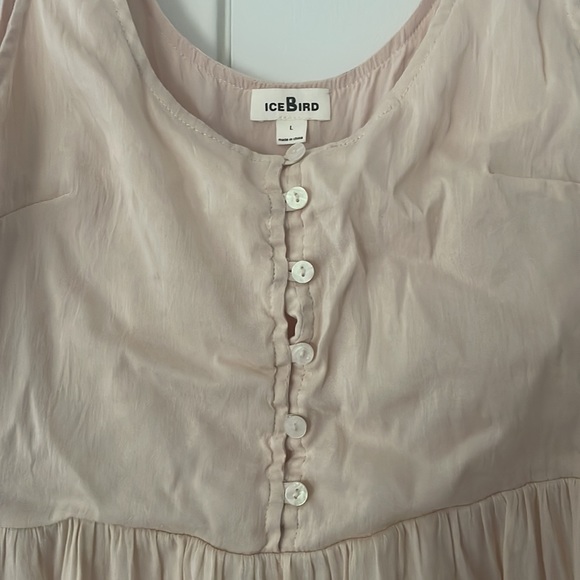 Icebird light pink dress - Picture 3 of 4